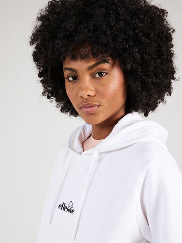 ELLESSE Sweatshirt 'Jazana' i hvid