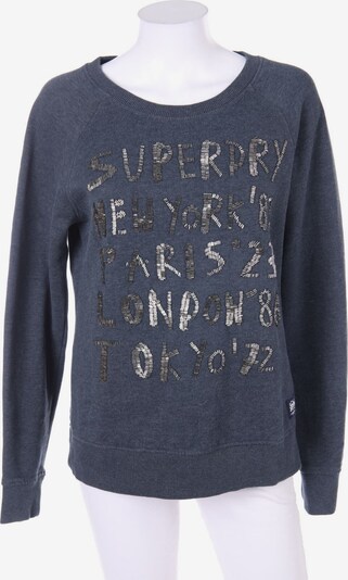 Superdry Sweatshirt & Zip-Up Hoodie in M in Dark blue, Item view