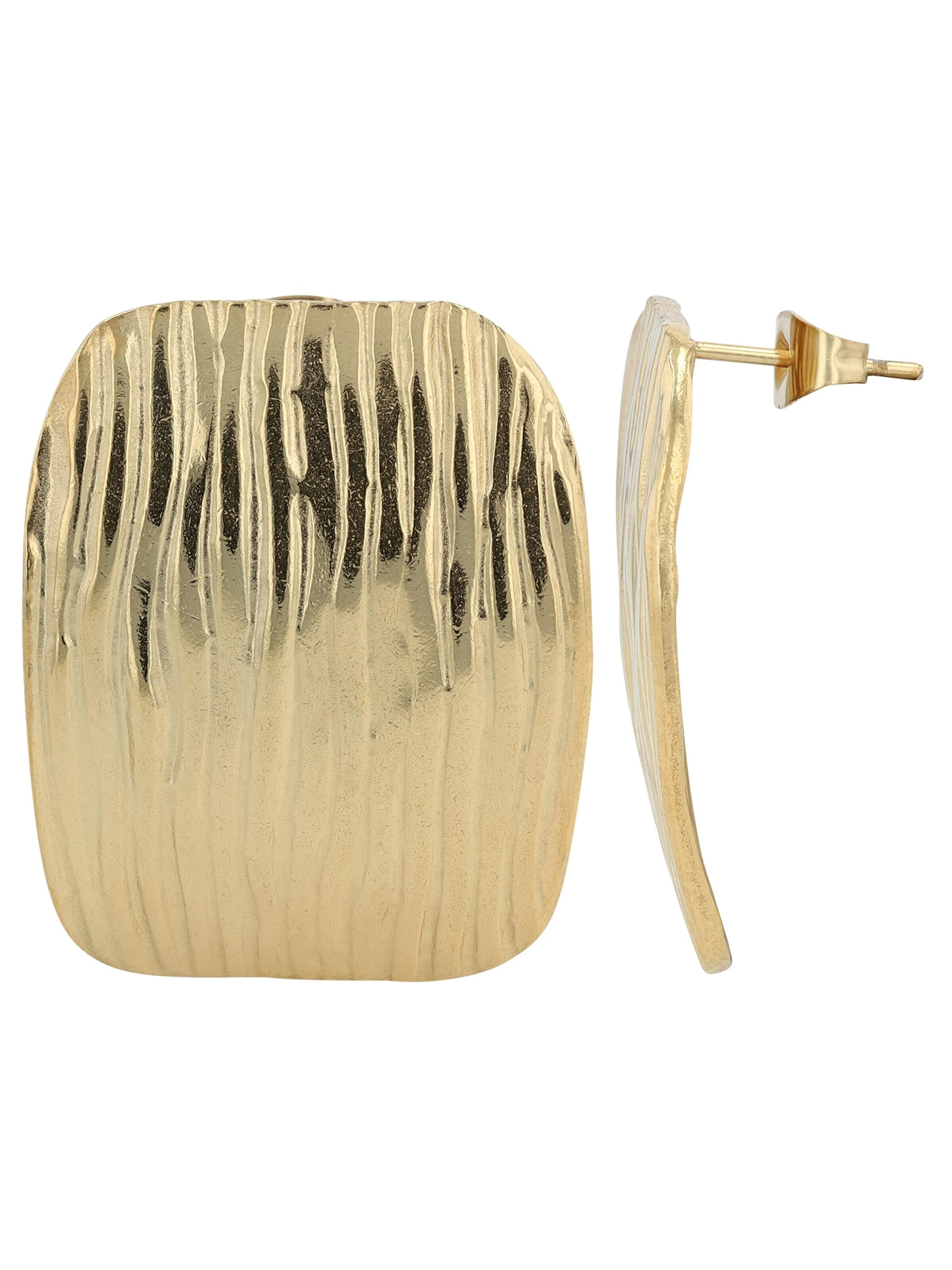Akzent Earrings 'hautverträglich' in Gold