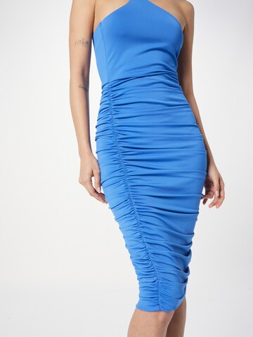 AX Paris Sukienka w kolorze niebieski
