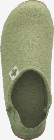 Living Kitzbühel Slippers in Green