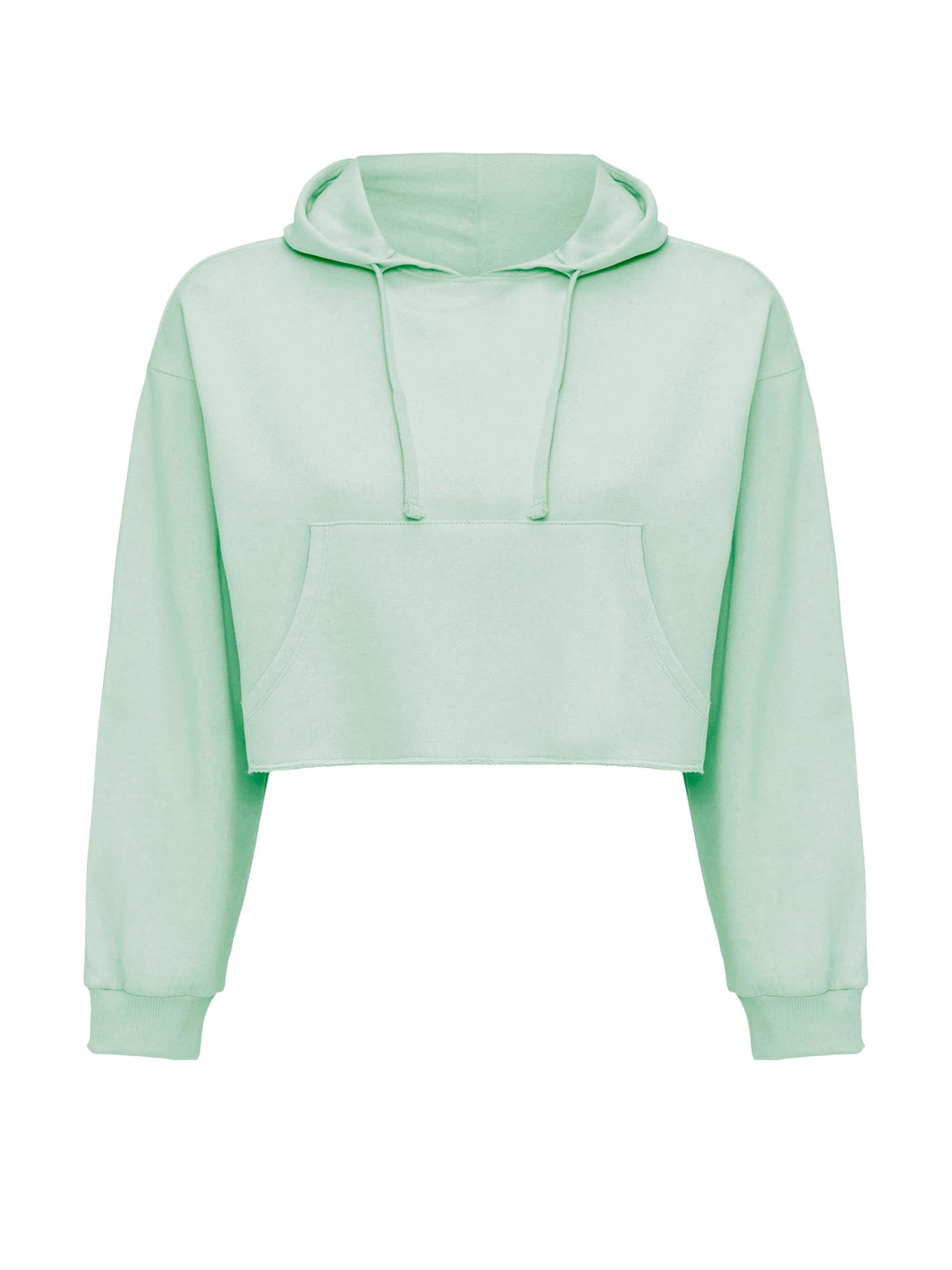 Jacey Quinn Mikina – zelená: přední strana