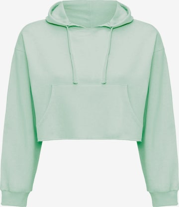 Jacey Quinn Sweatshirt in Grün: Vorderseite