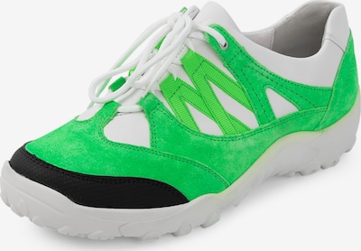 VITAFORM Halbschuh in neongrün / schwarz / weiß, Produktansicht