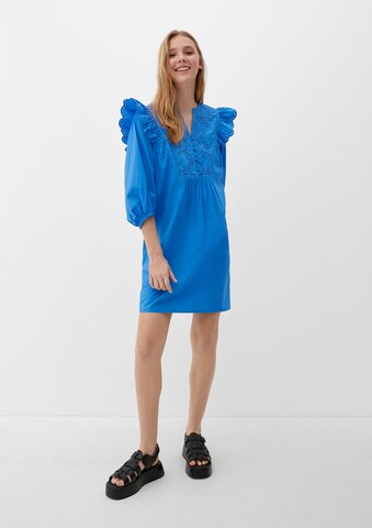 QS Blousejurk in Blauw