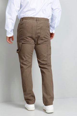 Coupe slim Pantalon chino Boston Park en beige