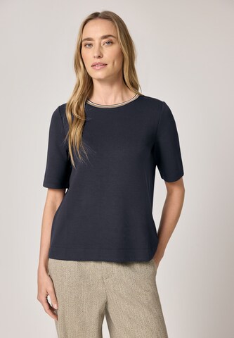 STREET ONE Shirt in Blue: front
