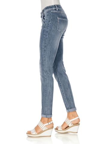 heine Regular Jeans in Blauw