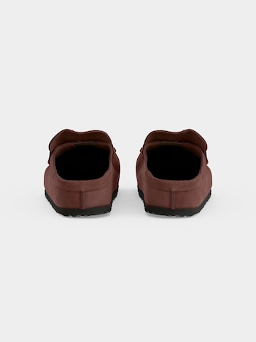 BIRKENSTOCK Μιούλ 'Naples Wrapped' σε καφέ