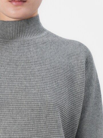 JDY Sweater 'JDYPRIME' in Grey