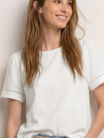 Camicia da donna di STREET ONE in bianco