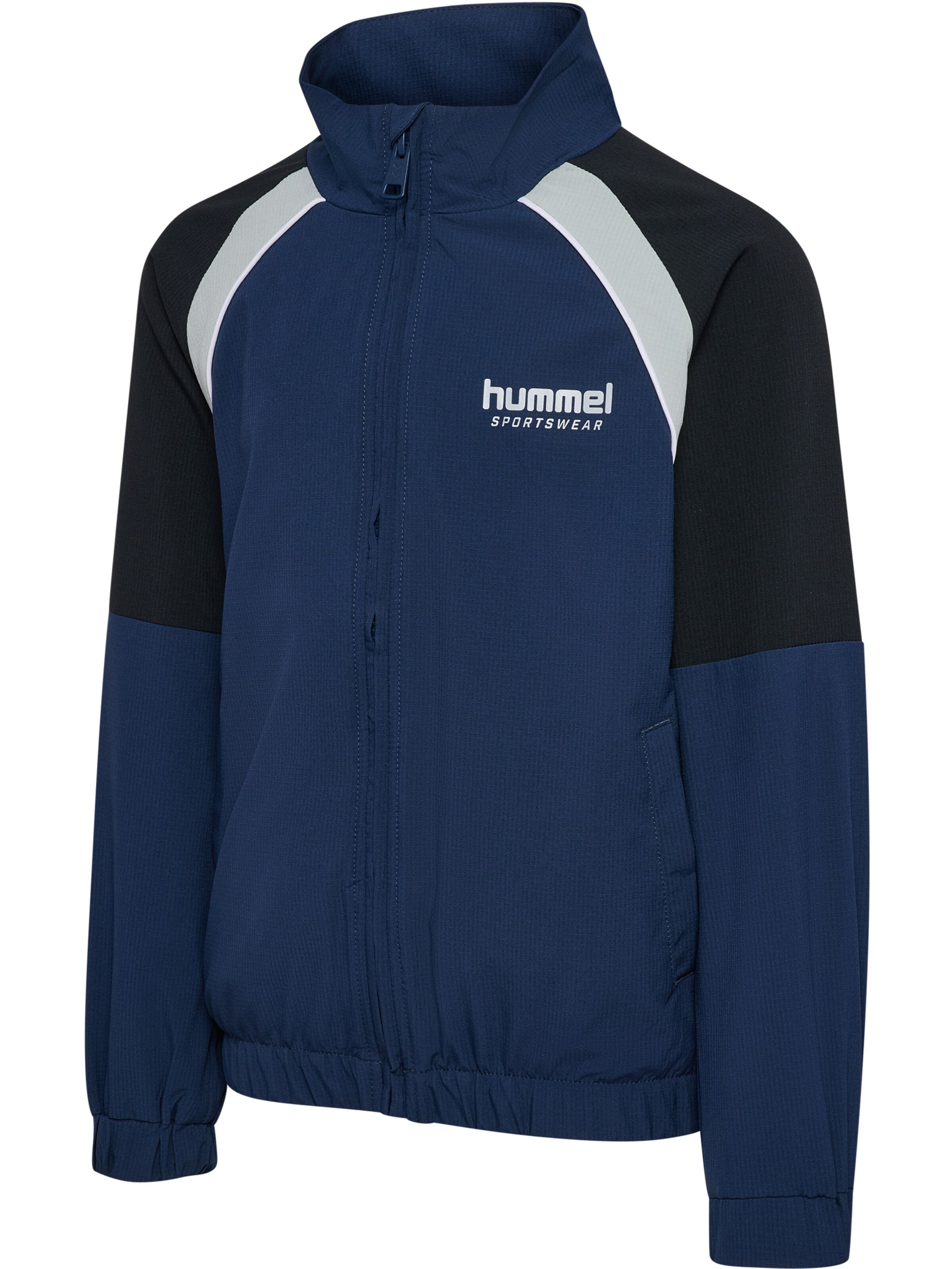 Hummel Sportsjakke i blå