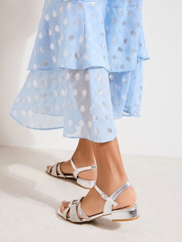 Friends Like These Босоножки в Серебристый