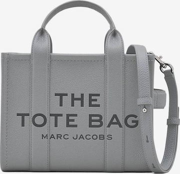 Marc Jacobs - Bolso de mano 'The Small Tote' en gris: frente