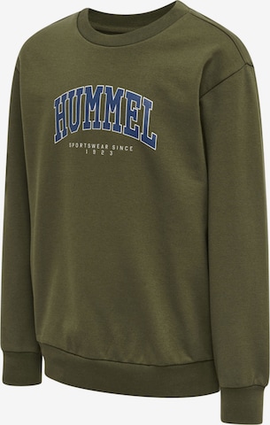 Hummel Athletic Sweatshirt in Green