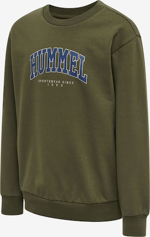 Sweat de sport Hummel en vert