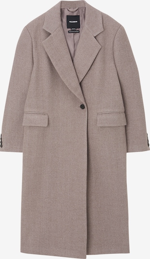 Cappotto di mezza stagione Pull&Bear di colore marrone chiaro, Visualizzazione prodotti