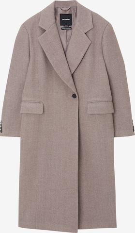 Pull&BearPrijelazni kaput - smeđa boja: prednji dio