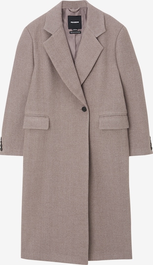 Pull&Bear Between-seasons coat in Light brown, Item view