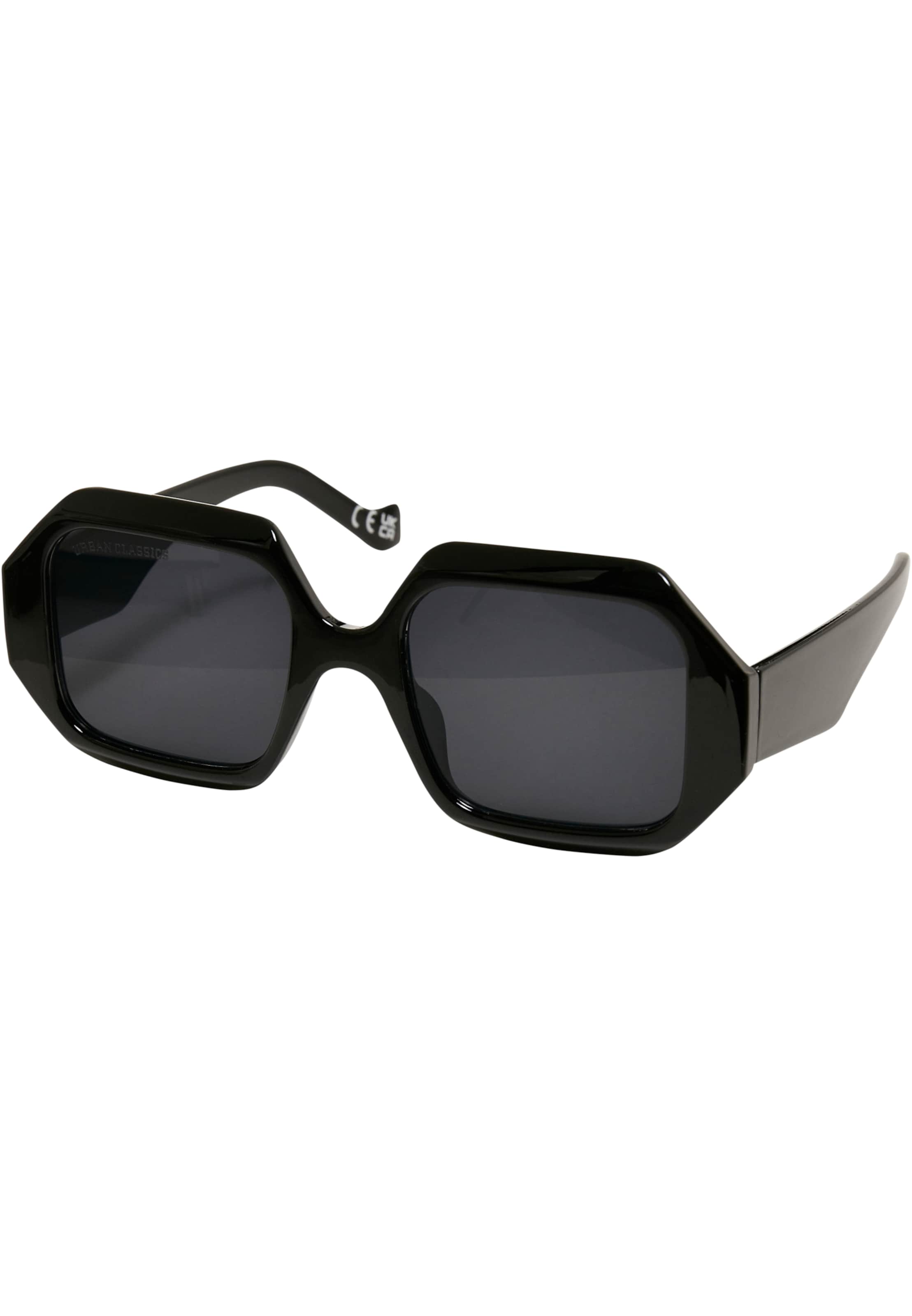 Lunettes de soleil 'San Rafael' Urban Classics en noir : devant