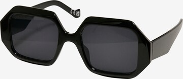 Lunettes de soleil 'San Rafael' Urban Classics en noir : devant