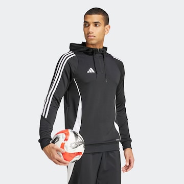 ADIDAS PERFORMANCE Bluzka sportowa 'TIRO 24' w kolorze czarny
