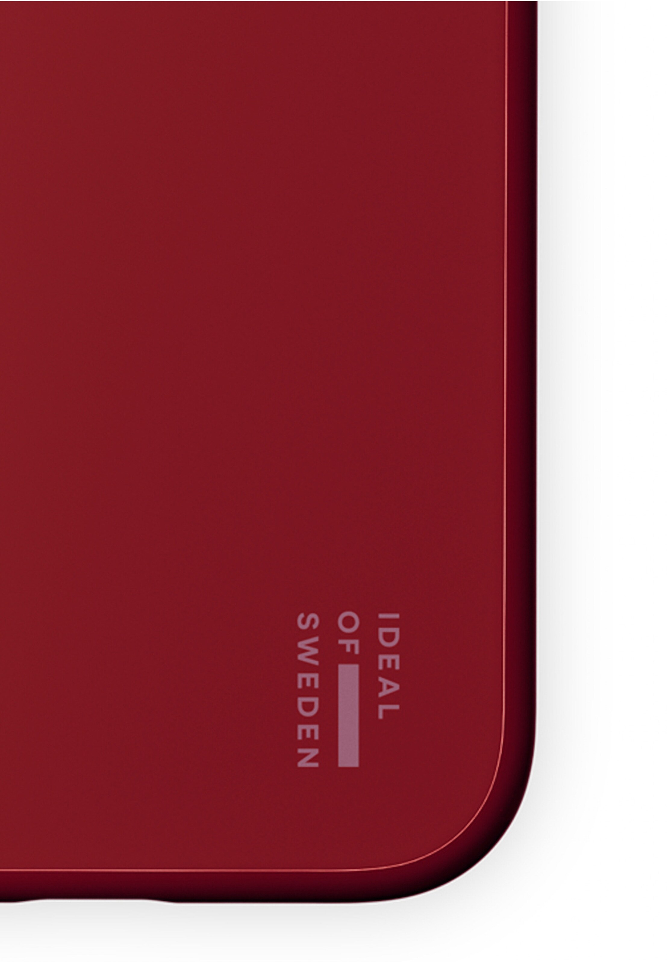 Custodia per smartphone 'MagSafe iPhone 13/14/15/16e /17e' di iDeal of Sweden in rosso
