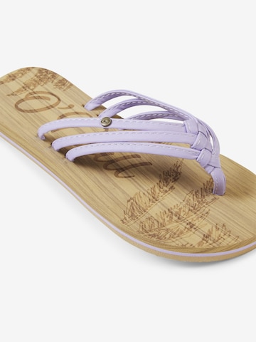 O'NEILL Sandals 'Ditsy' in Purple