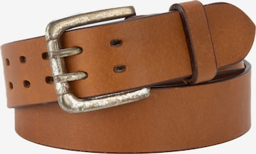 BA98 Belt in Brown: front