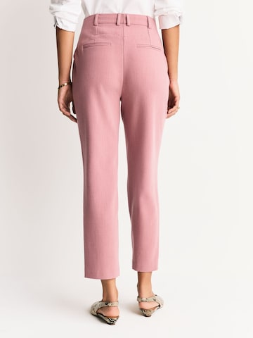 NextSlimfit Hlače - roza boja
