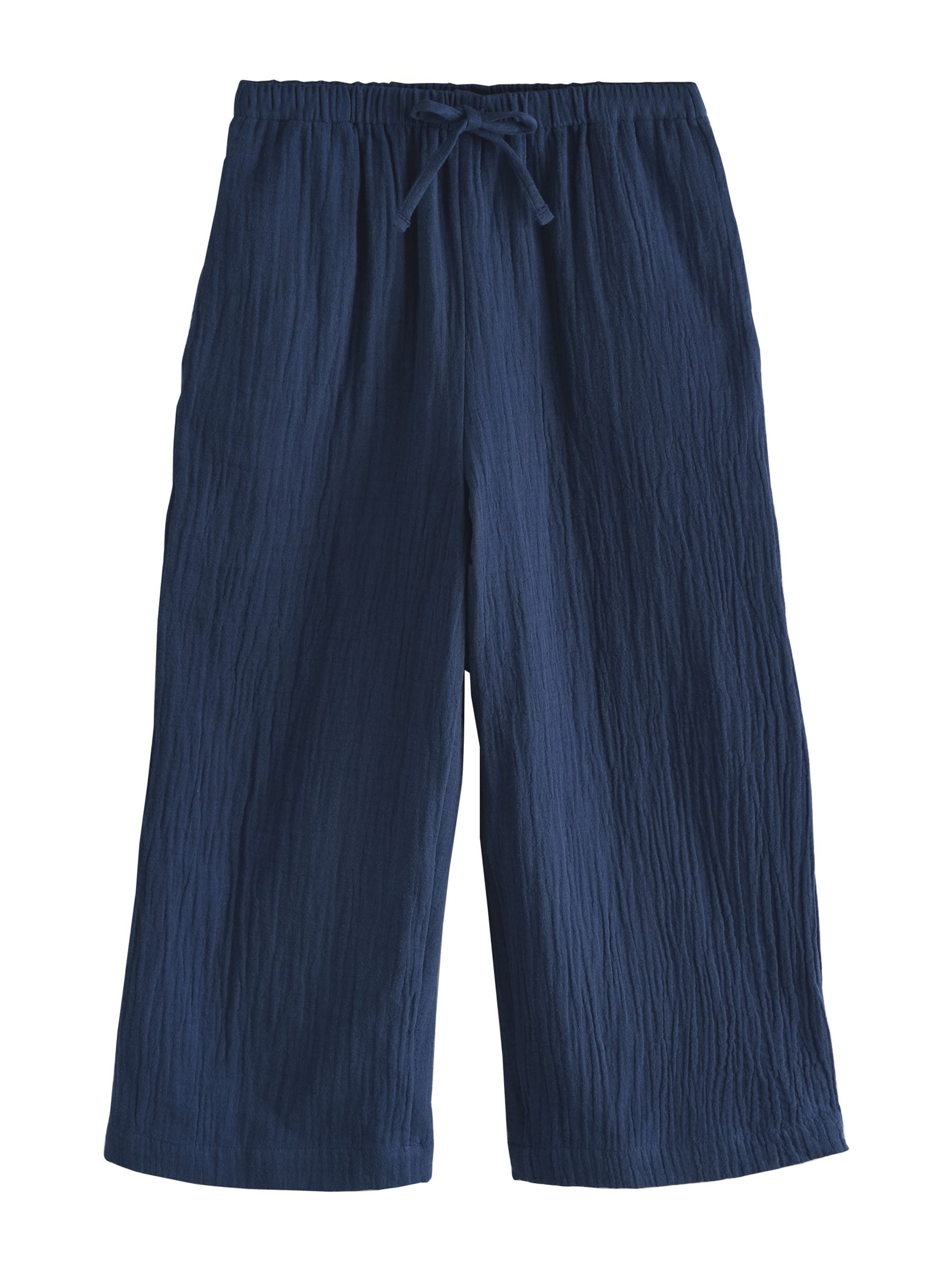 Next Housut värissä sininen: etupuoli