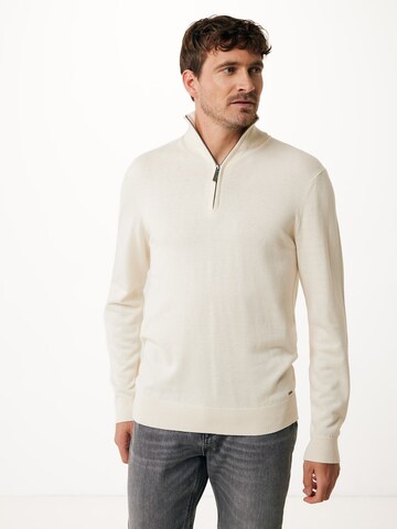 Pull-over 'Mateo' MEXX en blanc : devant