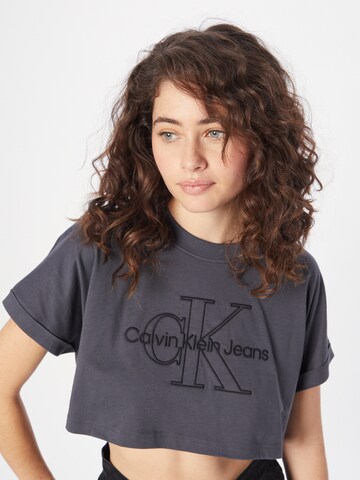 Calvin Klein Jeans T-Shirt in Grau