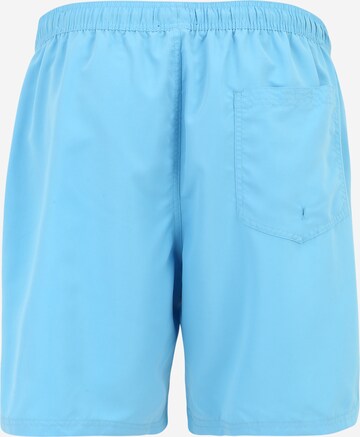 Jack & Jones Plus Badeshorts 'FIJI' in Blau