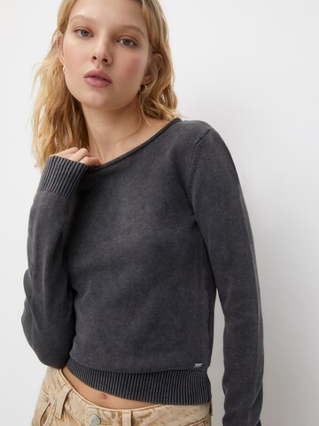 Pull&Bear Pullover in Grau