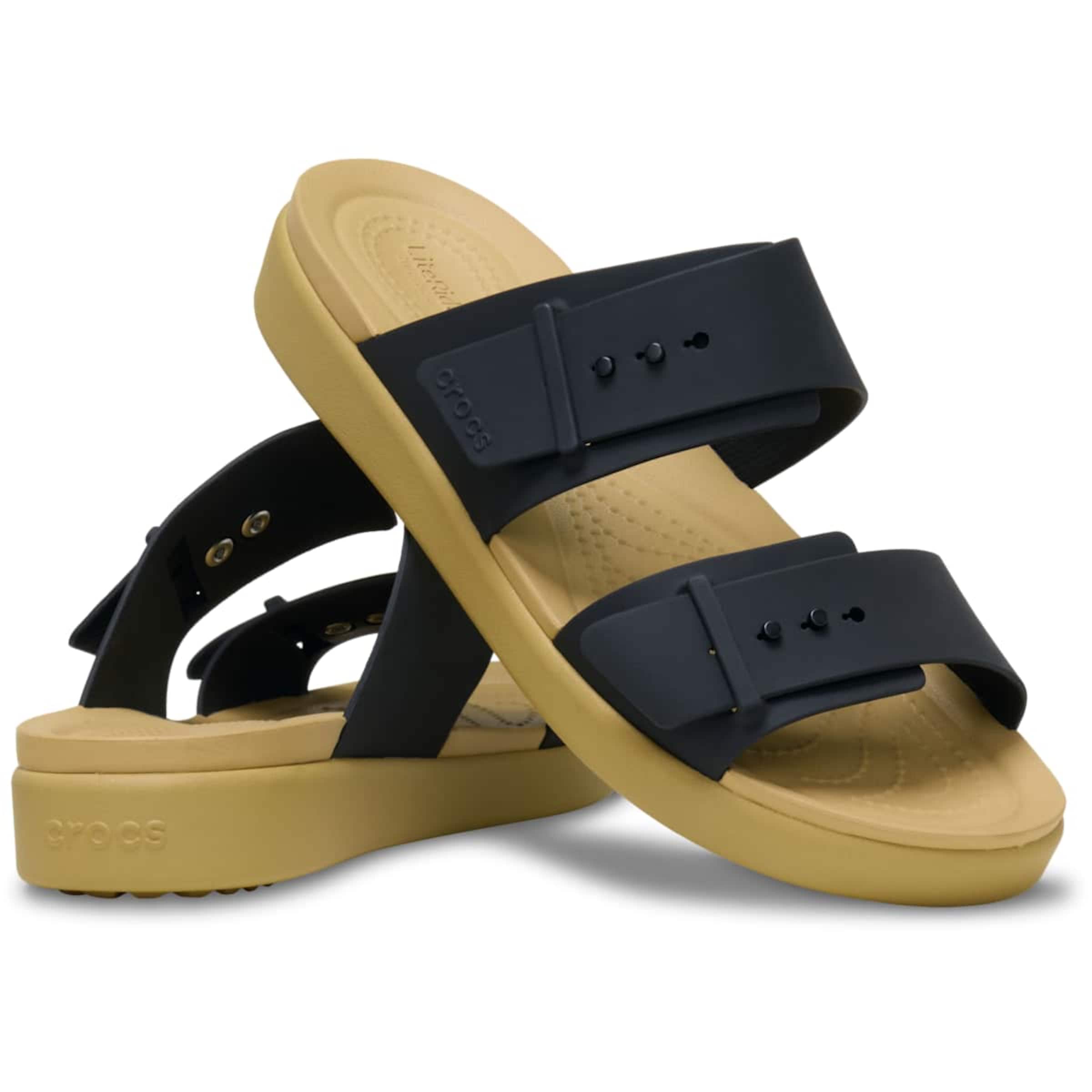 CrocsNatikače s potpeticom 'Brooklyn Buckle' - crna boja