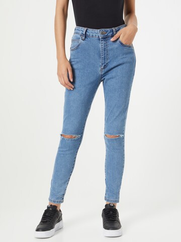 Skinny Jean Cotton On en bleu : devant