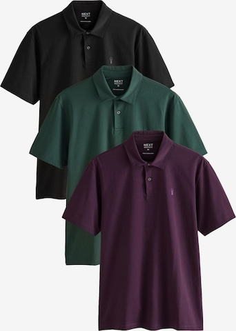 Next Shirt in Green: front