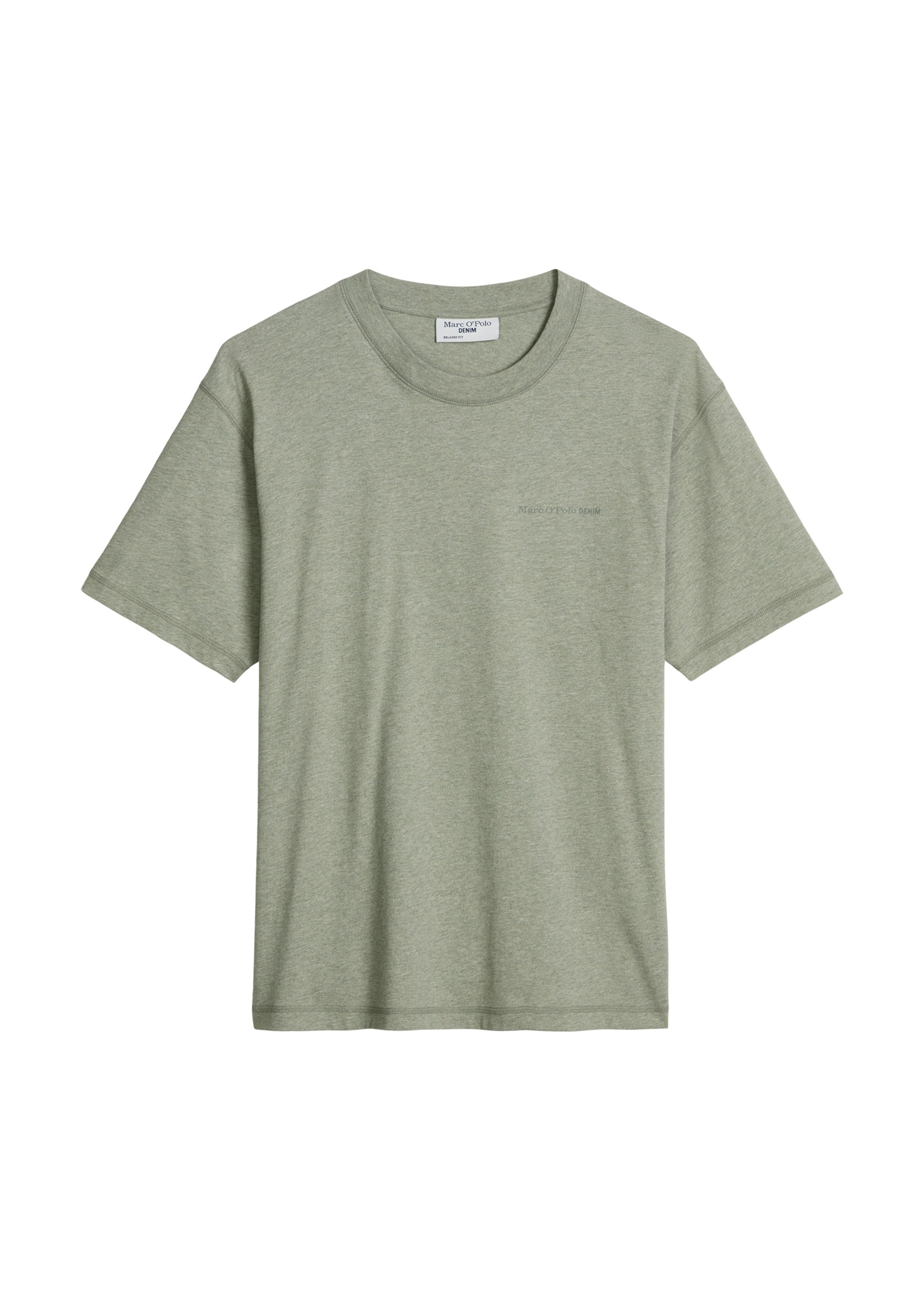 Marc O'Polo DENIM Shirt in Grün: Vorderseite