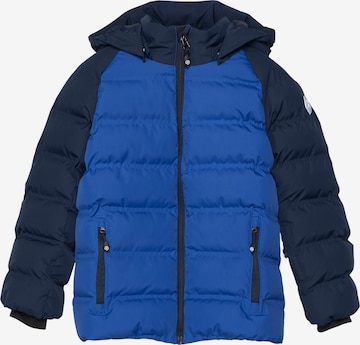 Veste d’hiver COLOR KIDS en bleu : devant