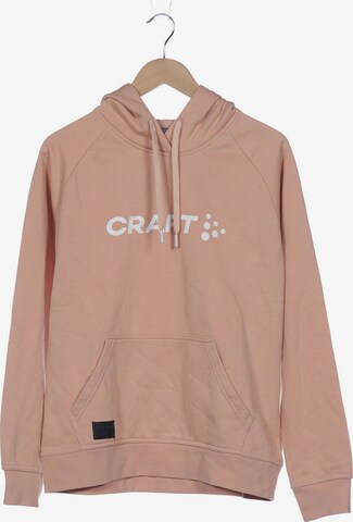 Craft Sweatshirt & Zip-Up Hoodie in XL in Pink: front