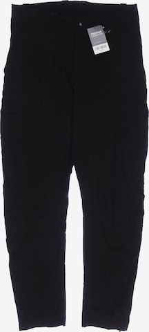 Didriksons Stoffhose 33 in Schwarz: Vorderseite