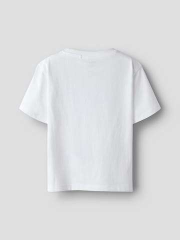 NAME IT - Camiseta 'NMMHENNI' en blanco