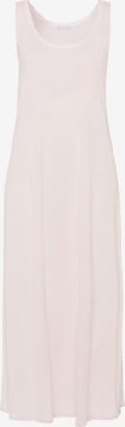 Hanro Nachthemd 'Cotton Deluxe' in Roze: voorkant