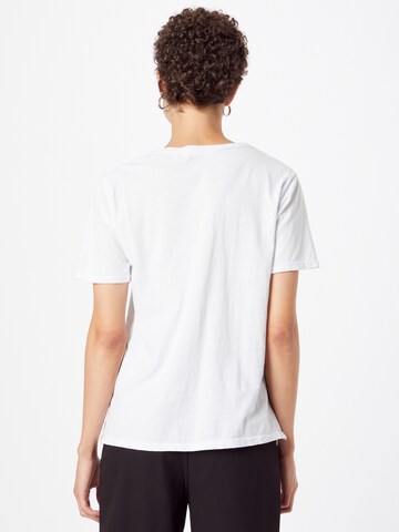 T-shirt Hailys en blanc