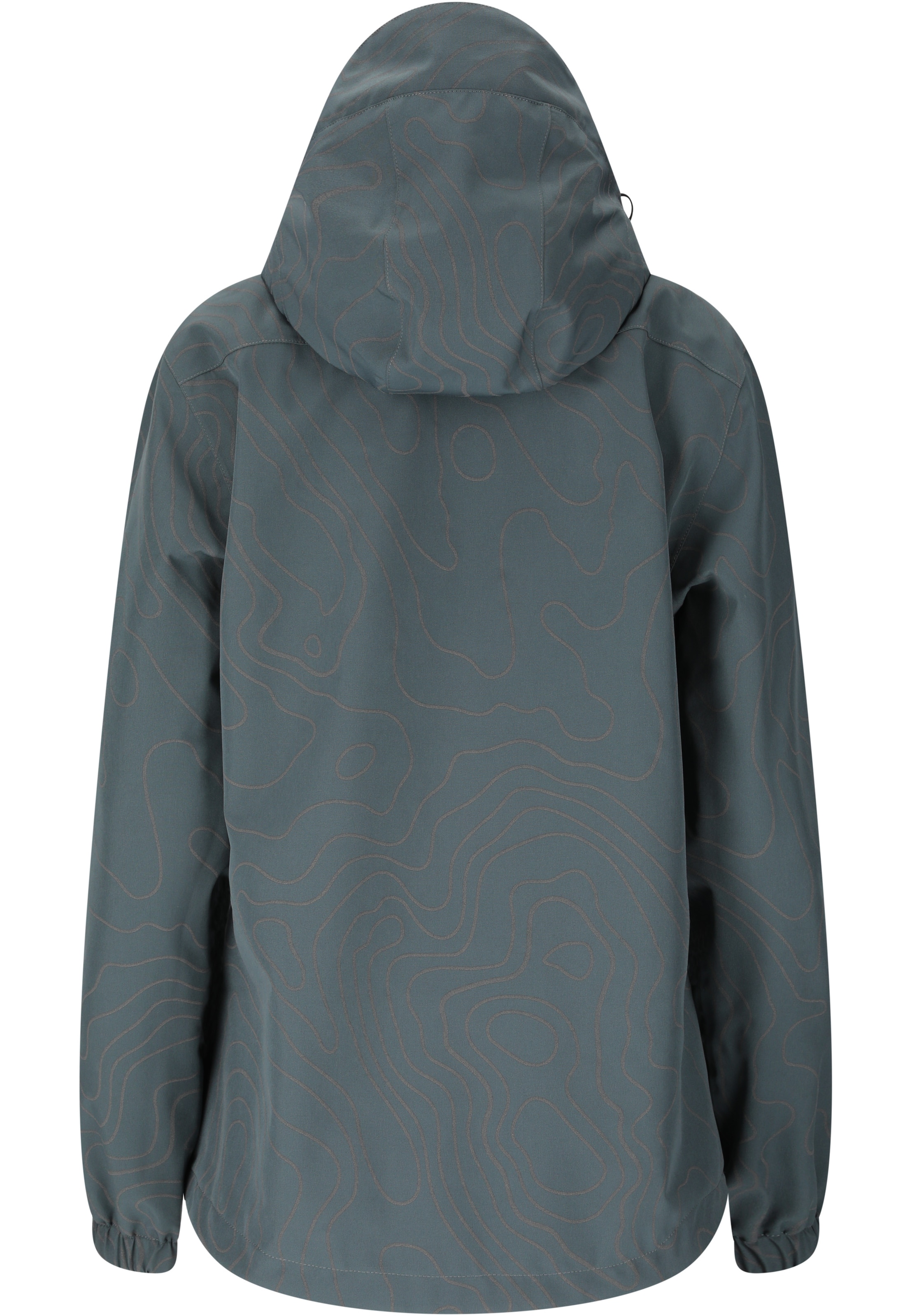 Weather Report Weatherproof jacket 'Camelia' in Blue