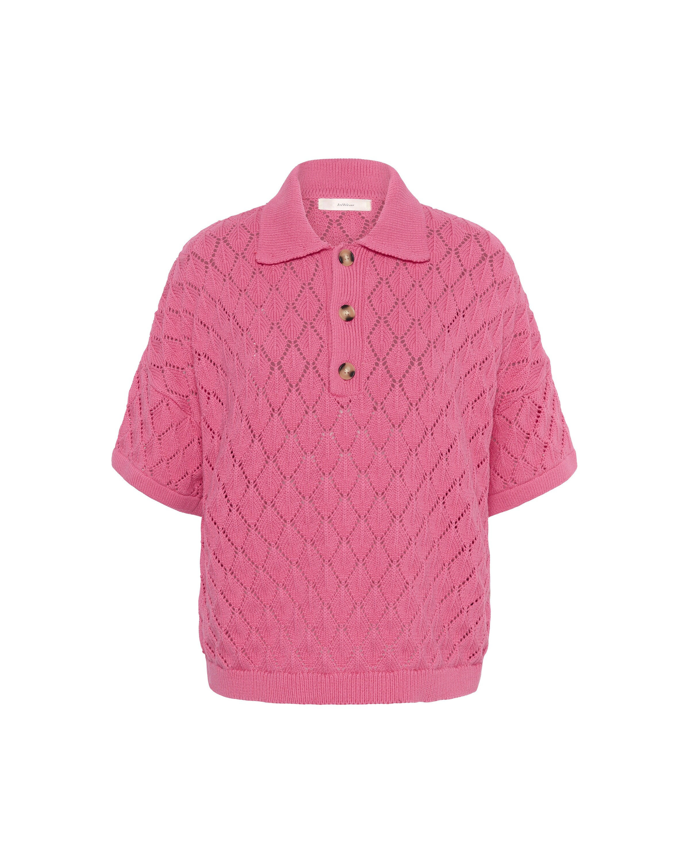 Pull-over 'Baletta' InWear en rose : devant