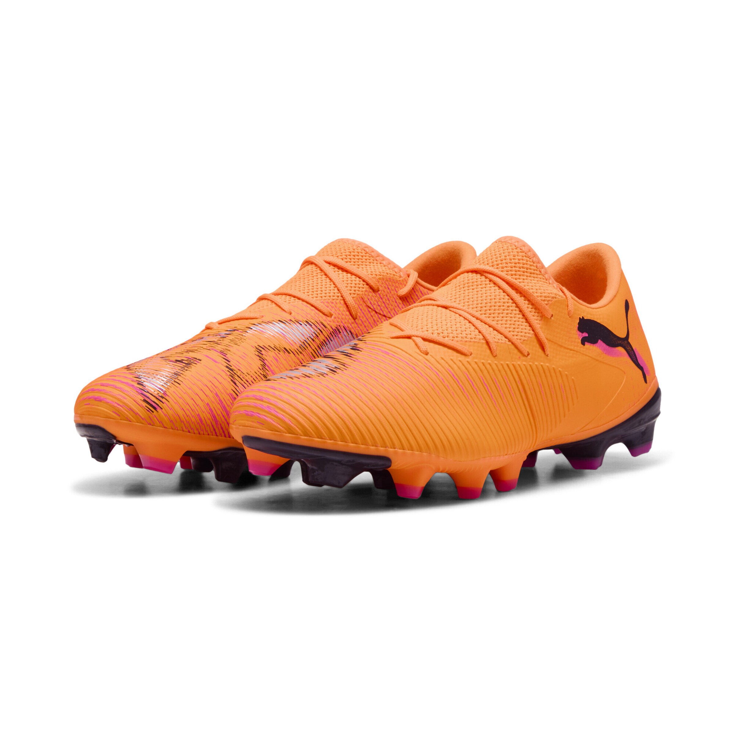 PUMA Voetbalschoen 'Future 8 Match' in Oranje
