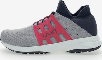 Baskets basses 'Nature Tune' Uyn en gris : devant