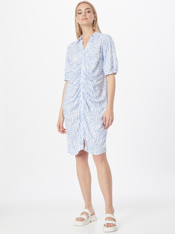 SISTERS POINT Shirt dress 'MABY' in Blue: front
